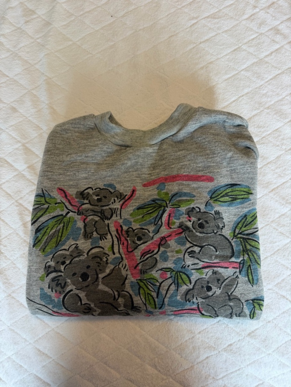 Vintage Koala Australia Tourist Crew Sweatshirt